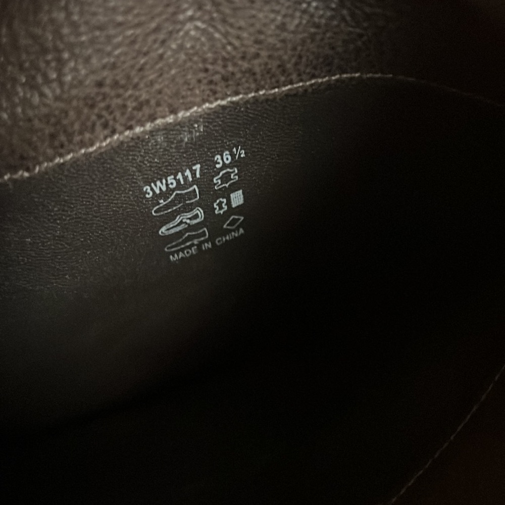 Authentic Dark Brown Prada Boots - image 4